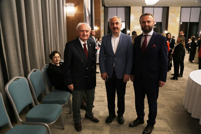RİZE'DE 100. YIL CUMHURİYET RESEPSİYONU