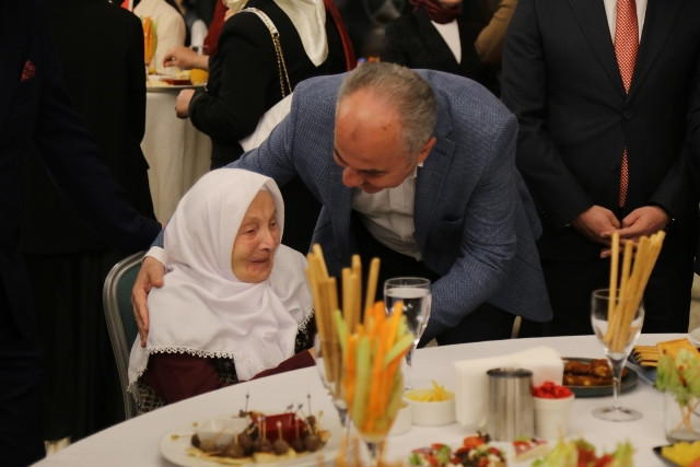 RİZE'DE 100. YIL CUMHURİYET RESEPSİYONU