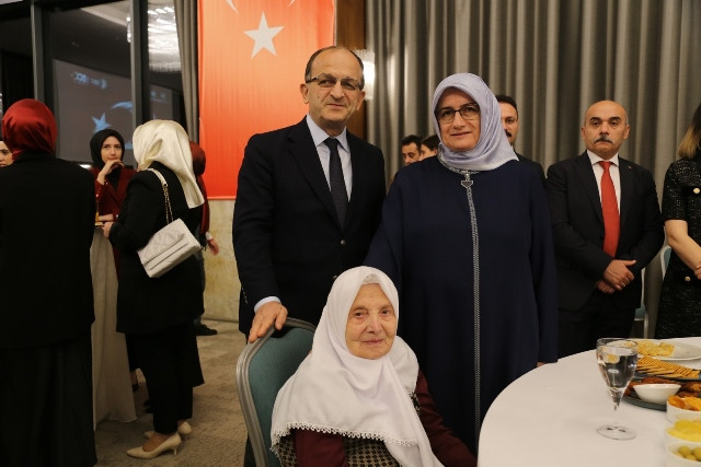 RİZE'DE 100. YIL CUMHURİYET RESEPSİYONU