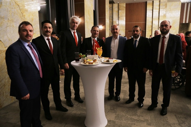 RİZE'DE 100. YIL CUMHURİYET RESEPSİYONU