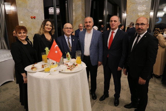 RİZE'DE 100. YIL CUMHURİYET RESEPSİYONU