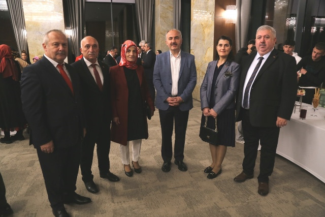 RİZE'DE 100. YIL CUMHURİYET RESEPSİYONU