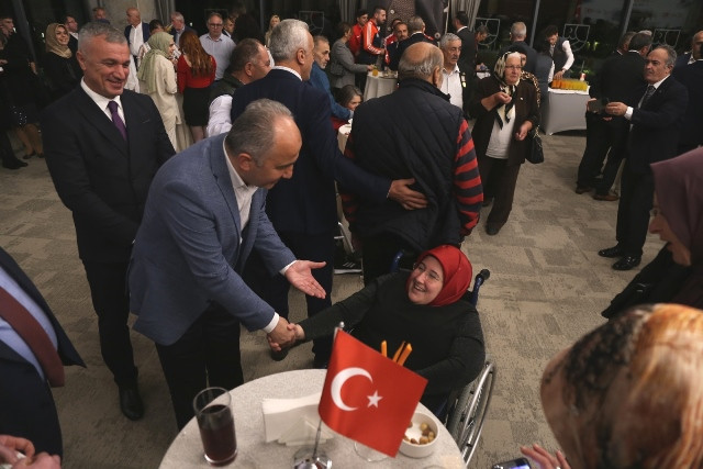 RİZE'DE 100. YIL CUMHURİYET RESEPSİYONU