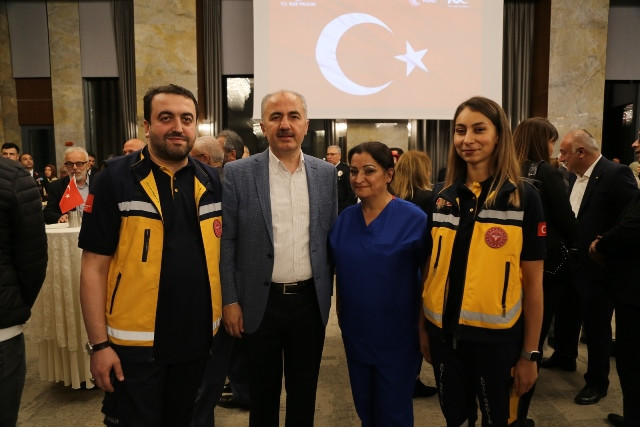 RİZE'DE 100. YIL CUMHURİYET RESEPSİYONU