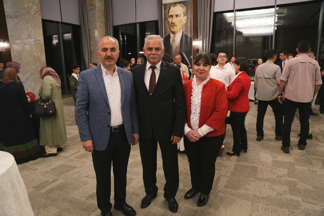 RİZE'DE 100. YIL CUMHURİYET RESEPSİYONU