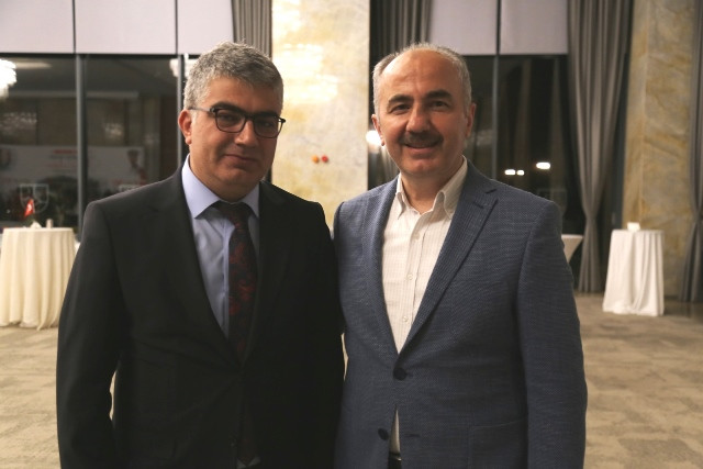 RİZE'DE 100. YIL CUMHURİYET RESEPSİYONU