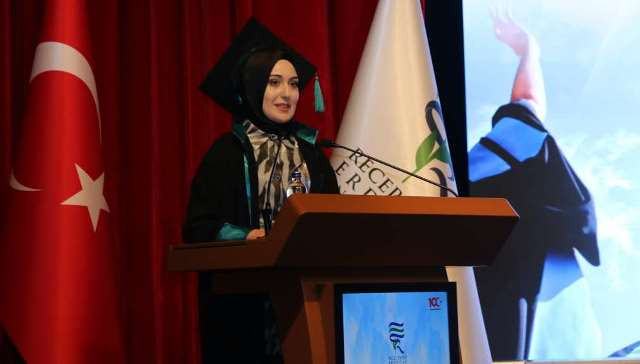 RTE&Uuml; 2023- 2024 MEZUNİYET T&Ouml;RENİ