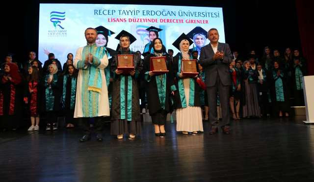 RTE&Uuml; 2023- 2024 MEZUNİYET T&Ouml;RENİ