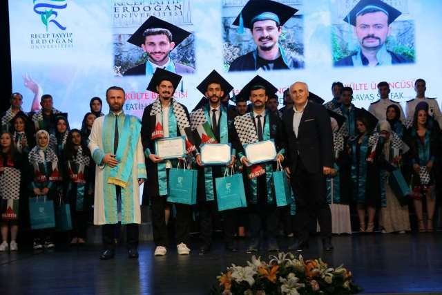 RTE&Uuml; 2023- 2024 MEZUNİYET T&Ouml;RENİ