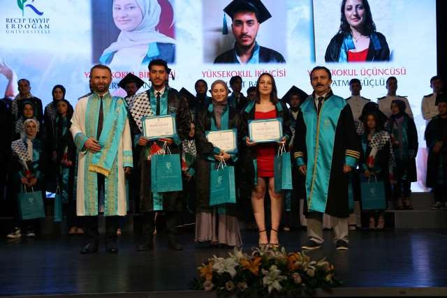 RTE&Uuml; 2023- 2024 MEZUNİYET T&Ouml;RENİ