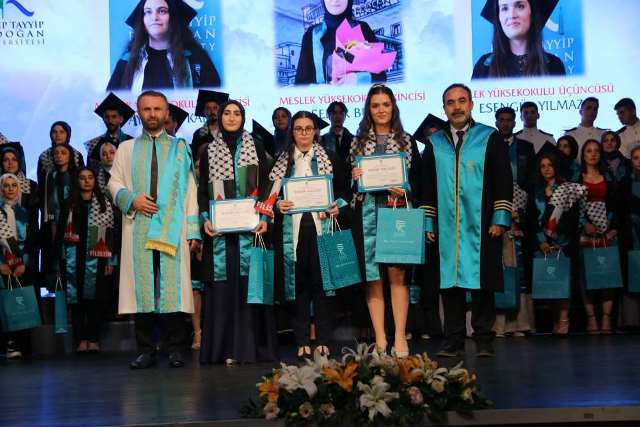 RTE&Uuml; 2023- 2024 MEZUNİYET T&Ouml;RENİ