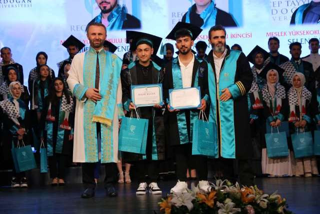 RTE&Uuml; 2023- 2024 MEZUNİYET T&Ouml;RENİ