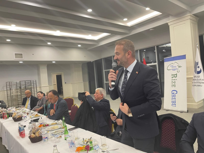 ANKARA RİZE GRUBU 186. BULUŞMA