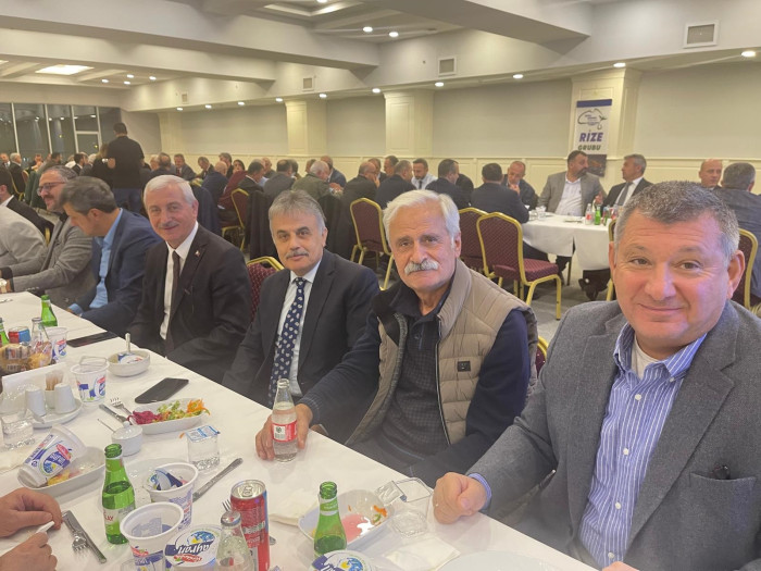 ANKARA RİZE GRUBU 186. BULUŞMA