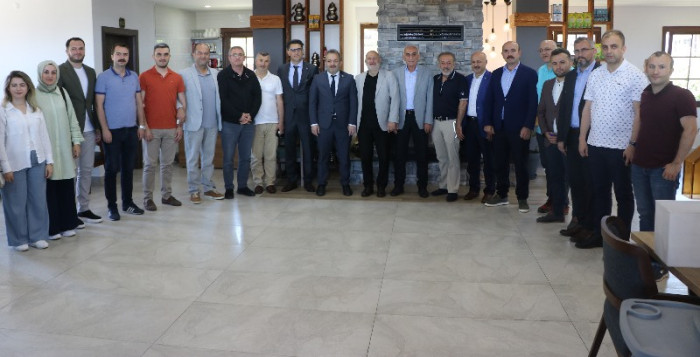 ARDEŞEN'DE BAYRAMLAŞMA