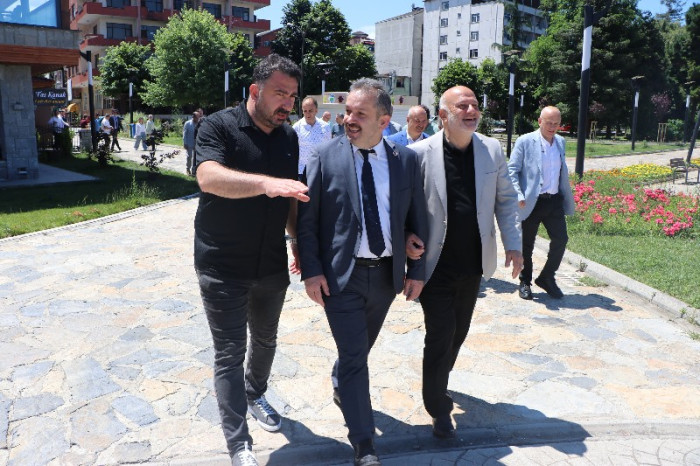 ARDEŞEN'DE BAYRAMLAŞMA