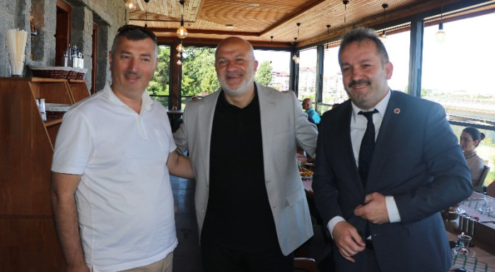ARDEŞEN'DE BAYRAMLAŞMA