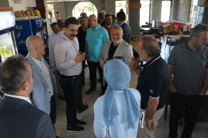 ARDEŞEN'DE BAYRAMLAŞMA