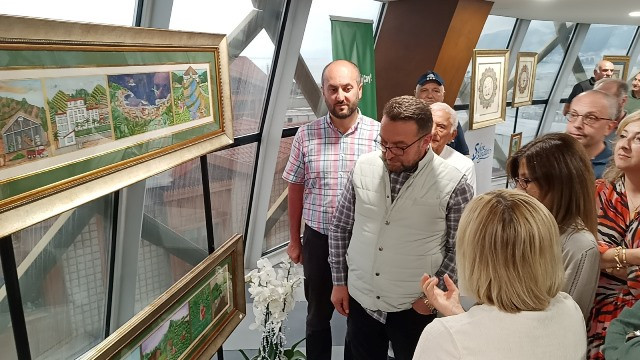 Rize'de Çay temalı minyatür sergisi açıldı, 5 bin dolarlık eserler var