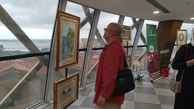 Rize'de Çay temalı minyatür sergisi açıldı, 5 bin dolarlık eserler var