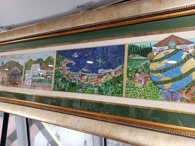 Rize'de Çay temalı minyatür sergisi açıldı, 5 bin dolarlık eserler var