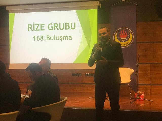 ANKARA RİZE GRUBU 168. BULUŞMA