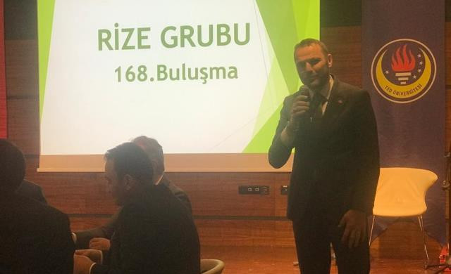 ANKARA RİZE GRUBU 168. BULUŞMA