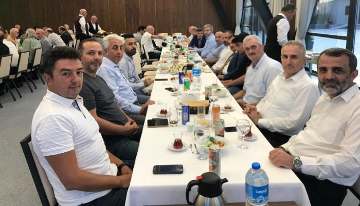 RİZE GRUBU'NUN 15.YILDA 183.BULUŞMASI YAPILDI.