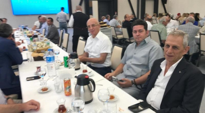 RİZE GRUBU'NUN 15.YILDA 183.BULUŞMASI YAPILDI.