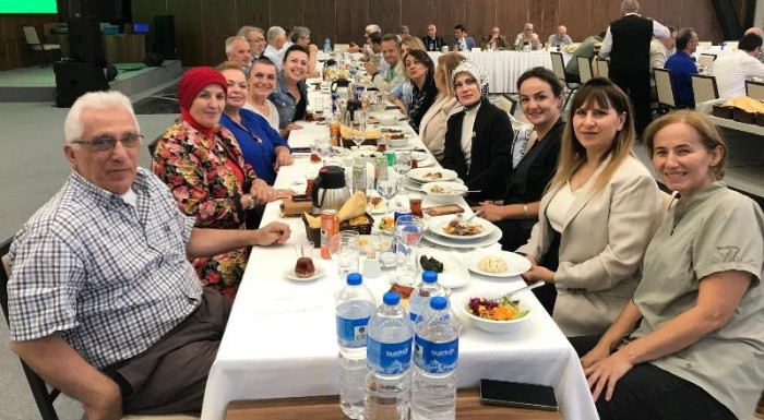 RİZE GRUBU'NUN 15.YILDA 183.BULUŞMASI YAPILDI.