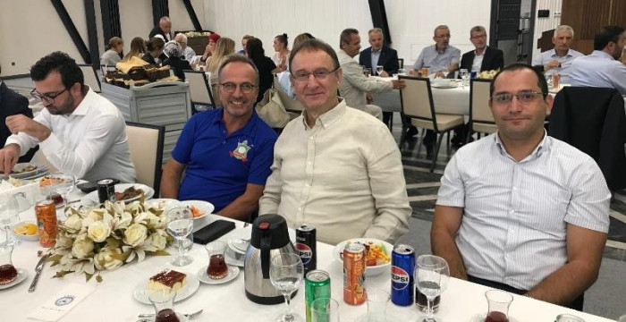 RİZE GRUBU'NUN 15.YILDA 183.BULUŞMASI YAPILDI.