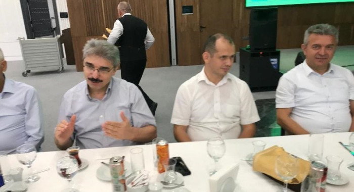 RİZE GRUBU'NUN 15.YILDA 183.BULUŞMASI YAPILDI.