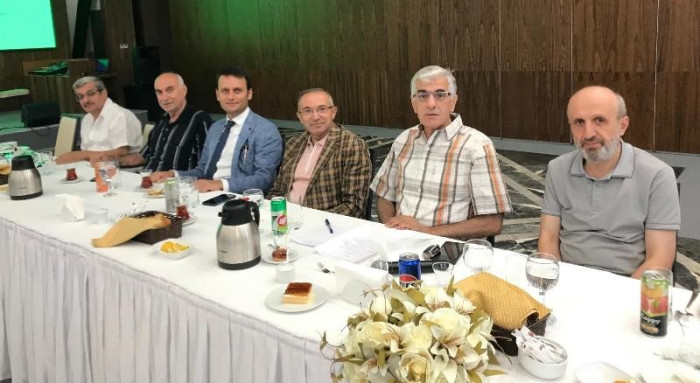 RİZE GRUBU'NUN 15.YILDA 183.BULUŞMASI YAPILDI.