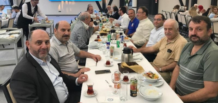 RİZE GRUBU'NUN 15.YILDA 183.BULUŞMASI YAPILDI.