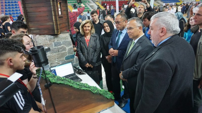 FARKLI ORGANİZASYON ROBOTEK İKİNCİ YILINDA YOĞUN İLGİ İLE KARŞILANDI