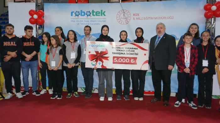 FARKLI ORGANİZASYON ROBOTEK İKİNCİ YILINDA YOĞUN İLGİ İLE KARŞILANDI
