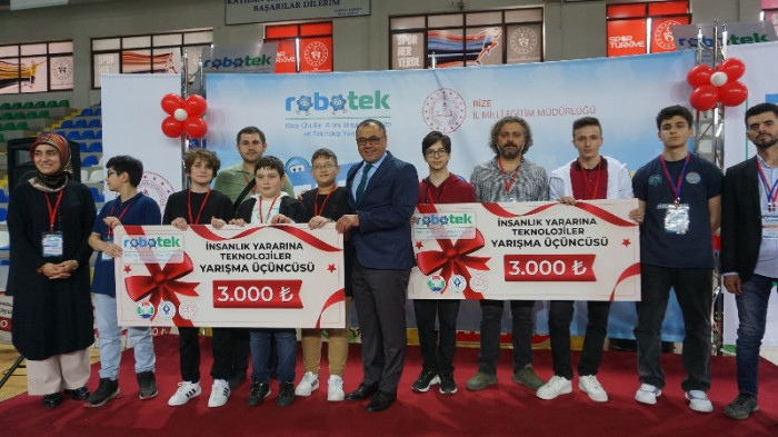 FARKLI ORGANİZASYON ROBOTEK İKİNCİ YILINDA YOĞUN İLGİ İLE KARŞILANDI