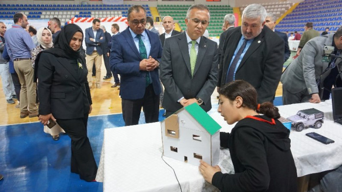 FARKLI ORGANİZASYON ROBOTEK İKİNCİ YILINDA YOĞUN İLGİ İLE KARŞILANDI