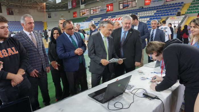 FARKLI ORGANİZASYON ROBOTEK İKİNCİ YILINDA YOĞUN İLGİ İLE KARŞILANDI