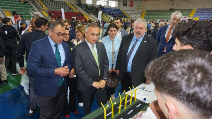 FARKLI ORGANİZASYON ROBOTEK İKİNCİ YILINDA YOĞUN İLGİ İLE KARŞILANDI