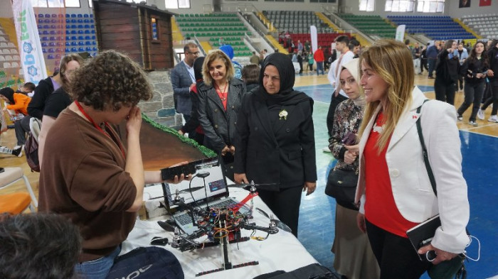 FARKLI ORGANİZASYON ROBOTEK İKİNCİ YILINDA YOĞUN İLGİ İLE KARŞILANDI