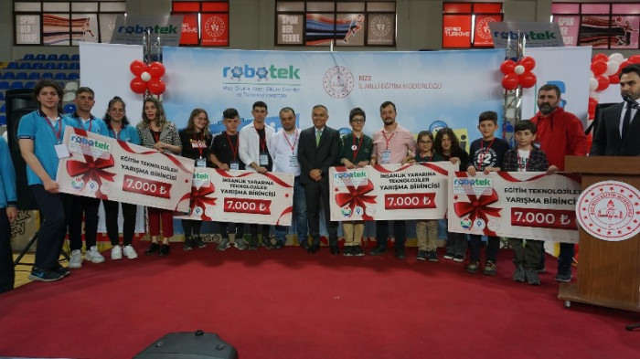 FARKLI ORGANİZASYON ROBOTEK İKİNCİ YILINDA YOĞUN İLGİ İLE KARŞILANDI