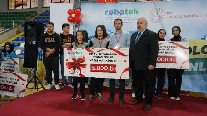 FARKLI ORGANİZASYON ROBOTEK İKİNCİ YILINDA YOĞUN İLGİ İLE KARŞILANDI