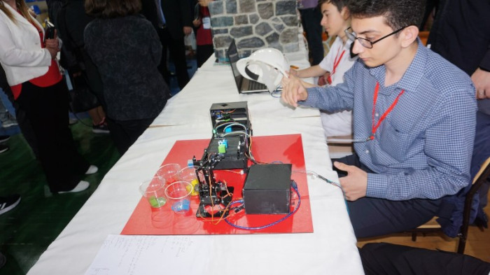 FARKLI ORGANİZASYON ROBOTEK İKİNCİ YILINDA YOĞUN İLGİ İLE KARŞILANDI