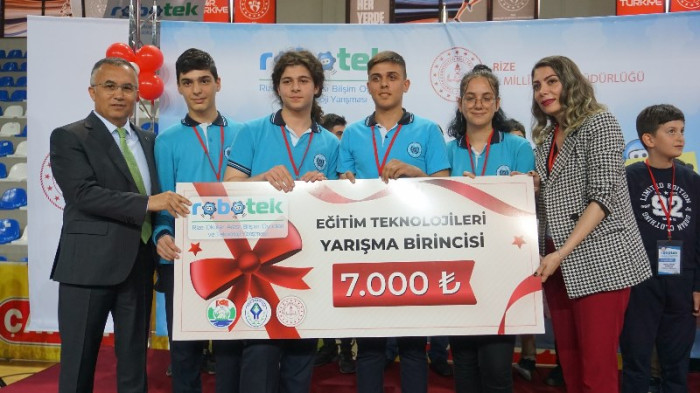 FARKLI ORGANİZASYON ROBOTEK İKİNCİ YILINDA YOĞUN İLGİ İLE KARŞILANDI