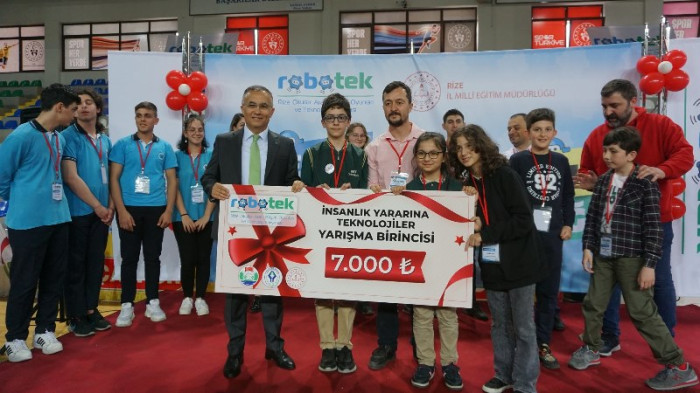 FARKLI ORGANİZASYON ROBOTEK İKİNCİ YILINDA YOĞUN İLGİ İLE KARŞILANDI