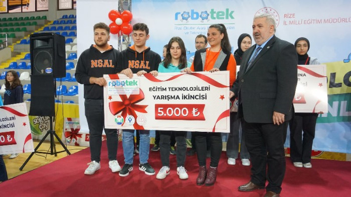 FARKLI ORGANİZASYON ROBOTEK İKİNCİ YILINDA YOĞUN İLGİ İLE KARŞILANDI