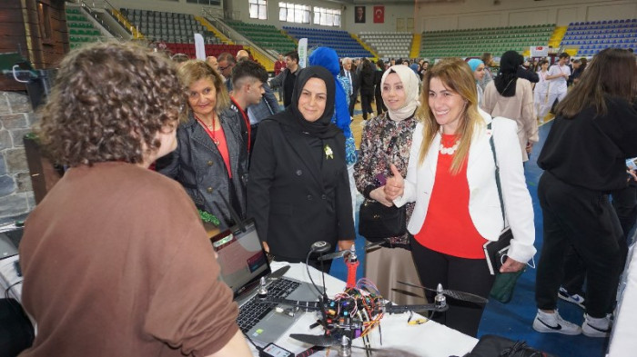 FARKLI ORGANİZASYON ROBOTEK İKİNCİ YILINDA YOĞUN İLGİ İLE KARŞILANDI
