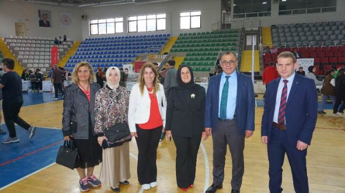 FARKLI ORGANİZASYON ROBOTEK İKİNCİ YILINDA YOĞUN İLGİ İLE KARŞILANDI