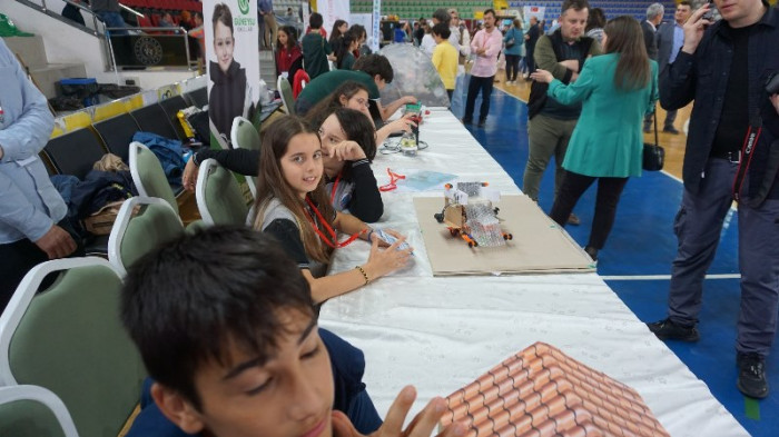 FARKLI ORGANİZASYON ROBOTEK İKİNCİ YILINDA YOĞUN İLGİ İLE KARŞILANDI
